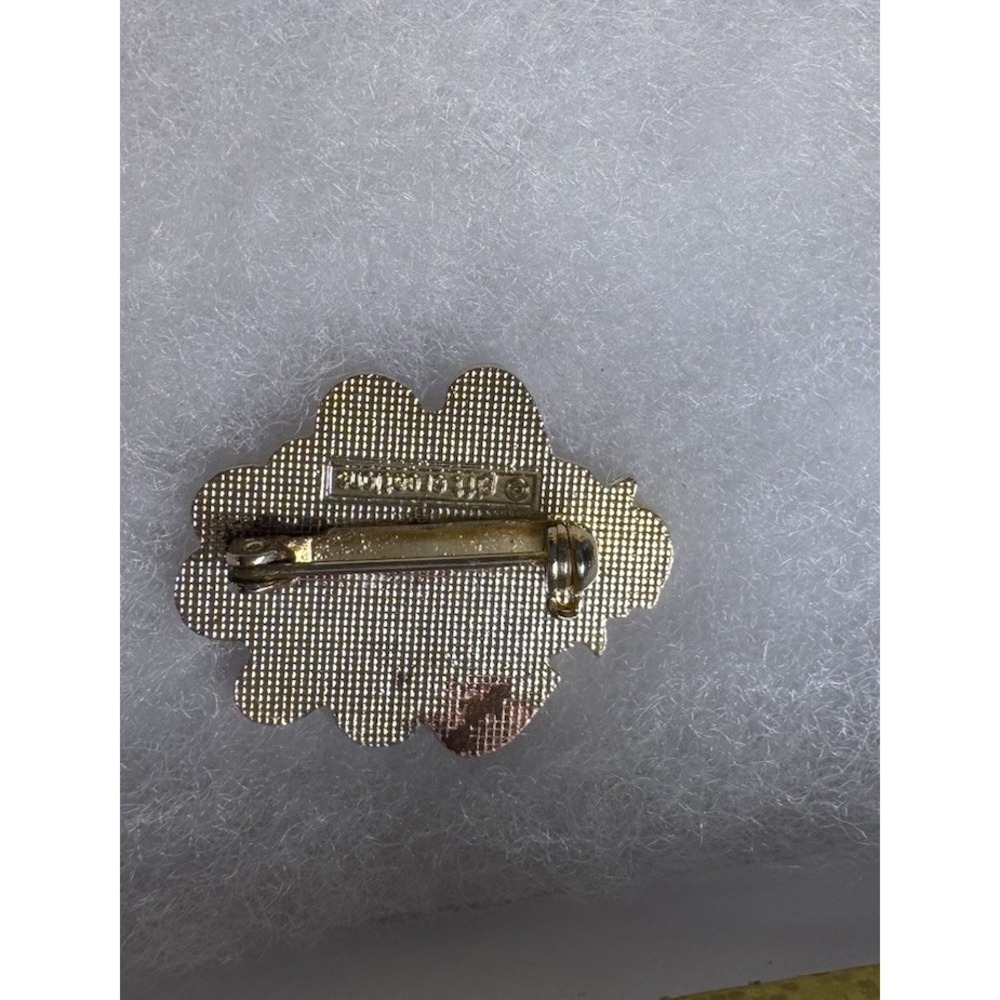 Vintage Gift Creations Heart Balloon Flower Pin Vintage . View 4